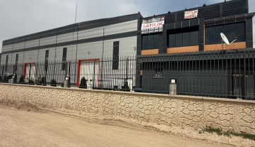 7.100 M2 KAPALI ALANLI FULL YAPILI FABRİKA