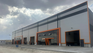KAHRAMANKAZAN SANAYİ BÖLGESİ'NDE SATILIK FABRİKA