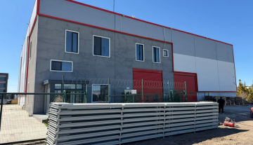  SARAY  ORHANİYE ÇATI VİNÇLİ 1500 M2 KİRALIK FABRİKA