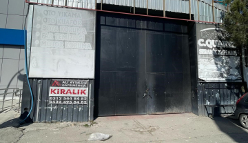 YENİMAHALLE OSTİM OSB'DE KİRALIK DÜKKAN