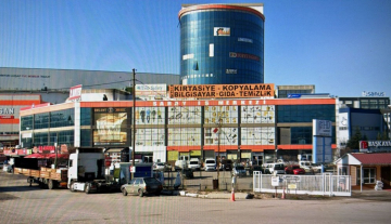 SARAY İŞ MERKEZİNDE SATILIK OFİS TERAS