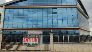 YENİMAHALLE SUSUZ'DA  2000M2 SATILIK FABRİKA 